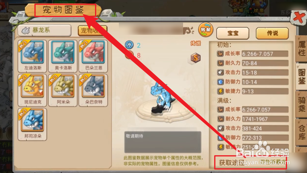 恐龙宝贝向前冲攻略