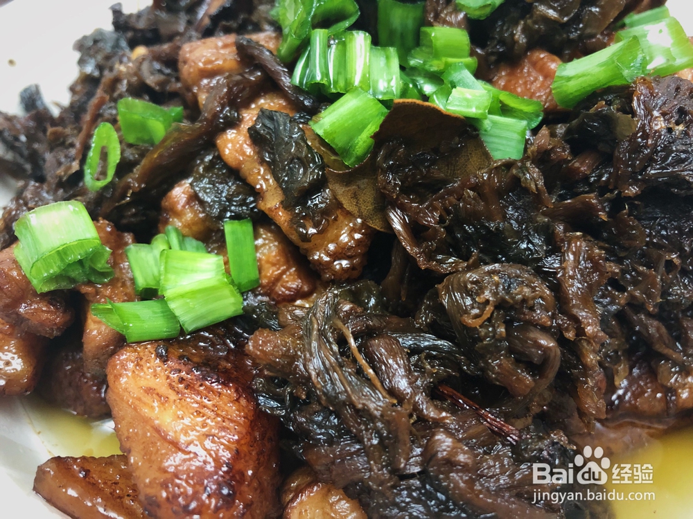 如何做好梅干菜扣肉
