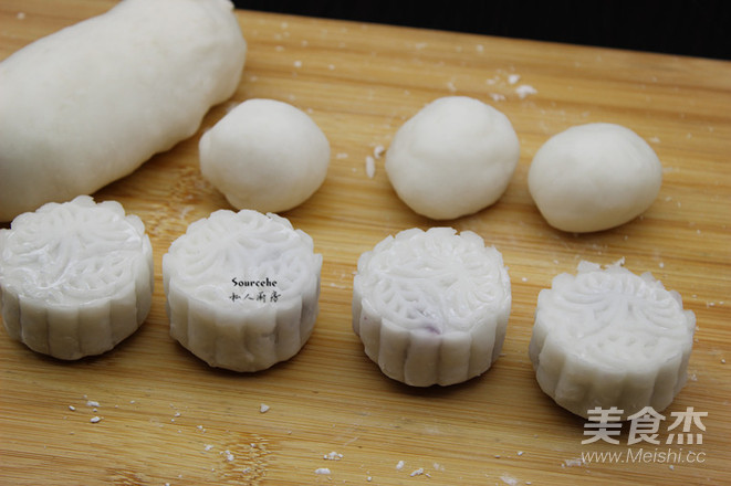 紫薯水晶饼的做法