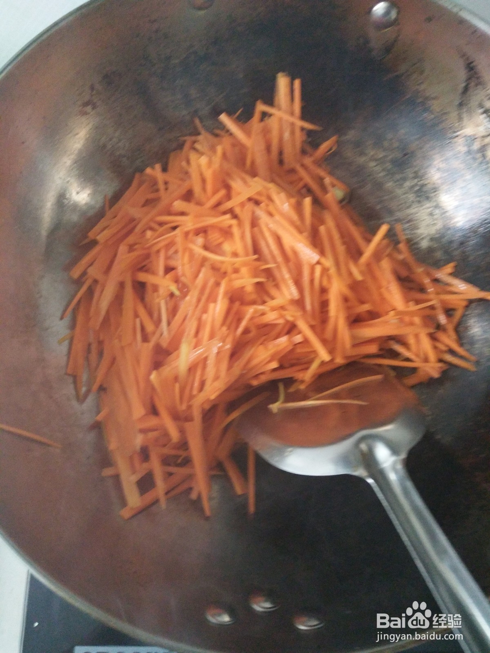 如何做出美味的清炒胡萝卜丝