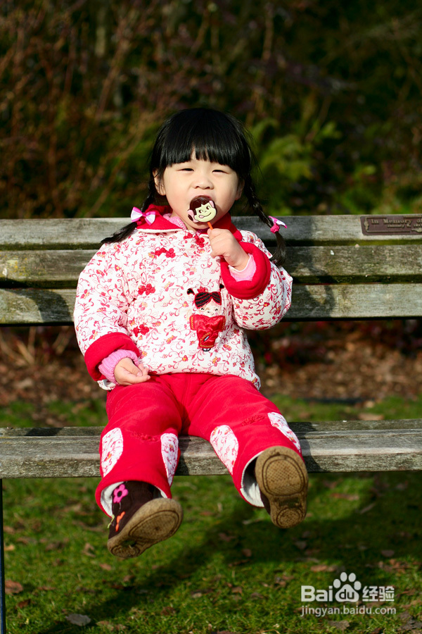 棒棒糖女孩和温哥华绿头鸭(组图)