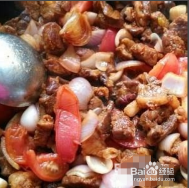 土豆炖牛肉窍门