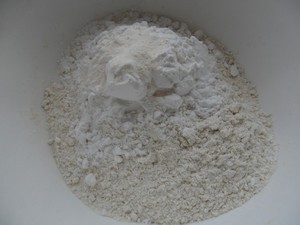 茄子炸面粉的做法