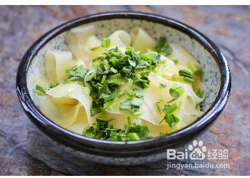 凉拌土豆片的做法