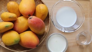 怎么做芒果冰淇淋