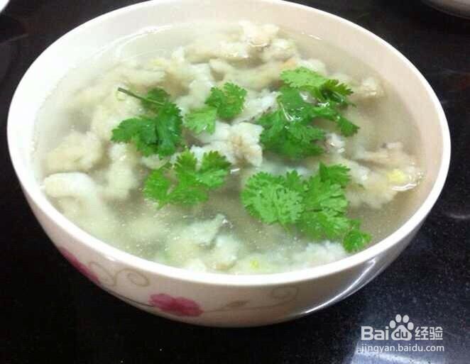 营养美味的鱼丸