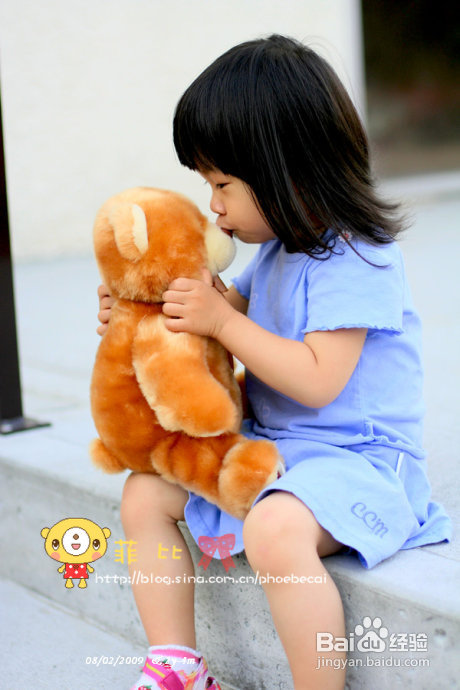 我不拒绝孩子要抱的要求（组图）