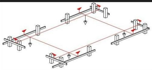 地下室施工阶段标高测量方法 百度经验