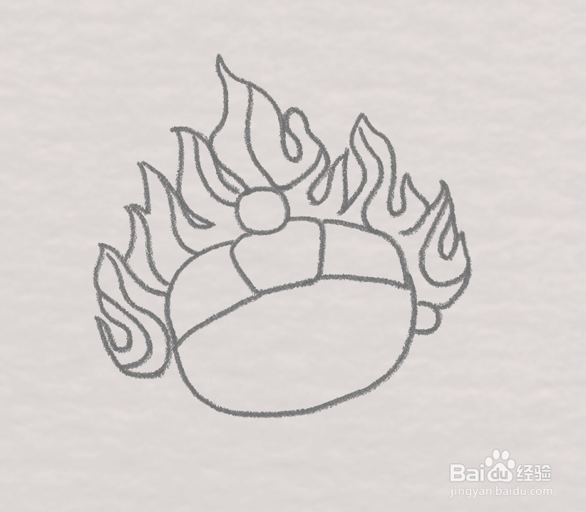 怎么画福娃欢欢