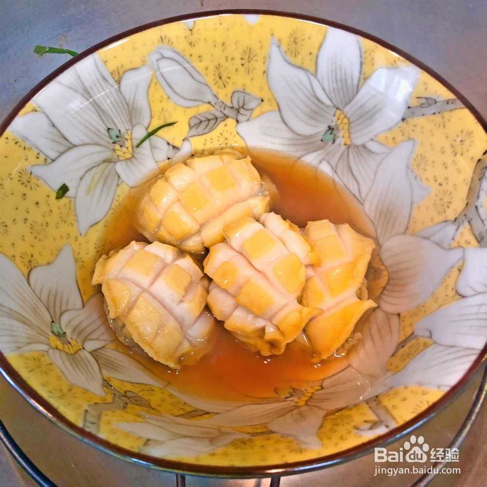 海鲜教程-鲍鱼捞饭