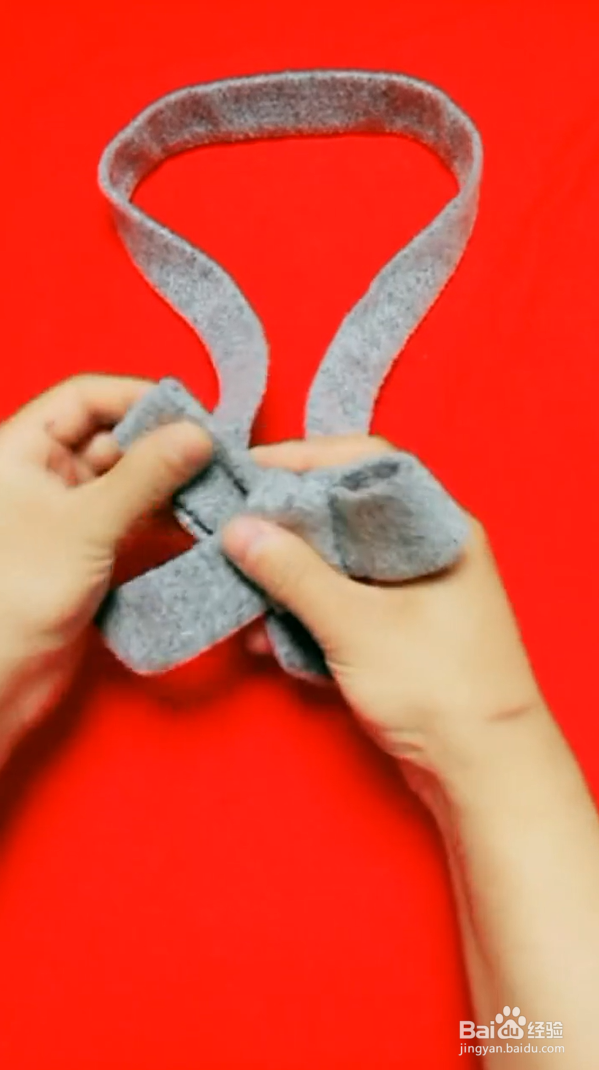 如何打一个美观的蝴蝶结？