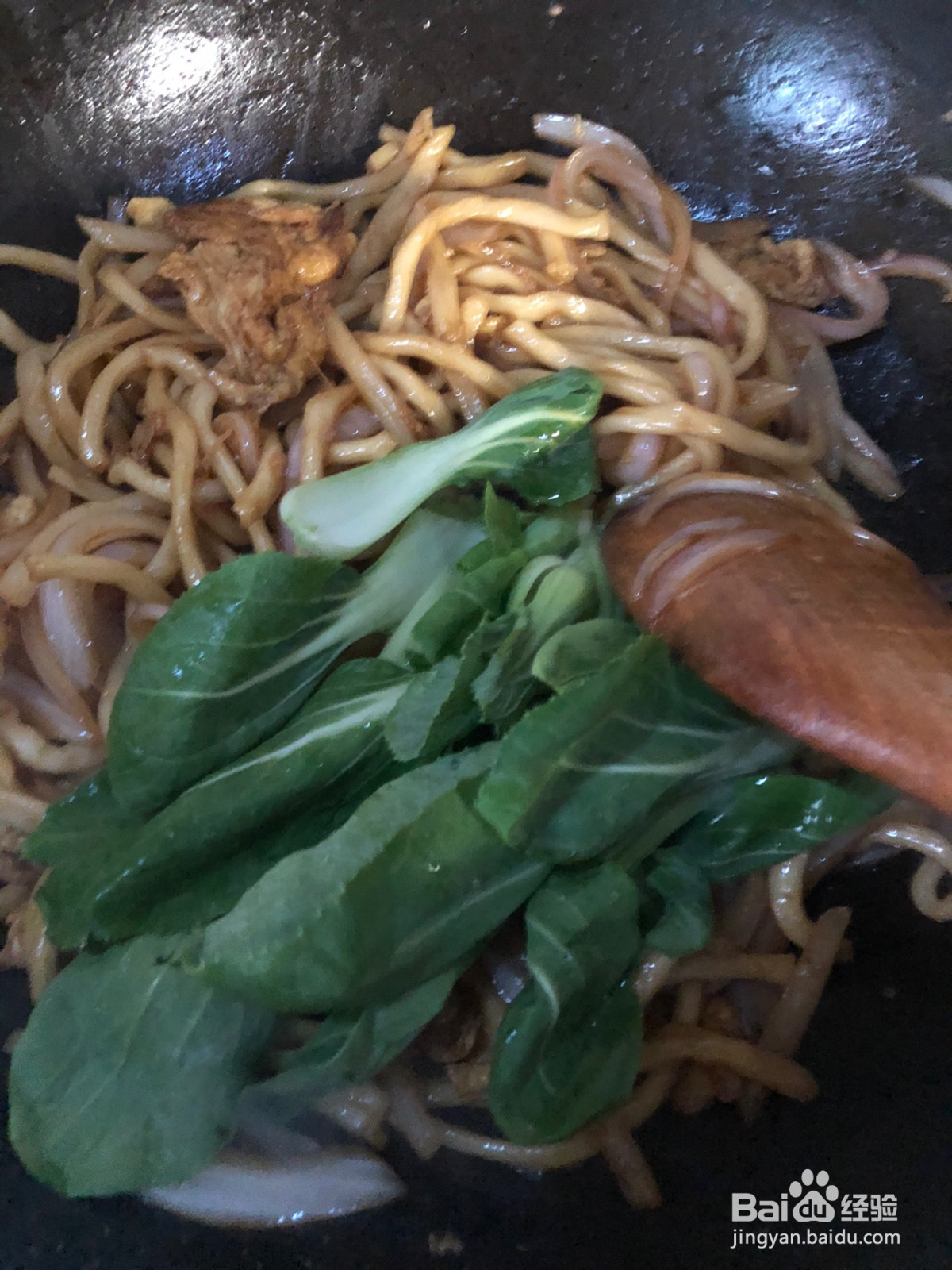酱油炒面的做法
