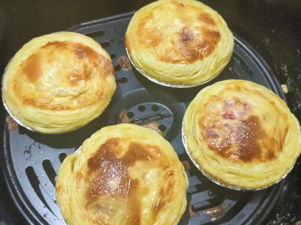 无奶油水果蛋挞