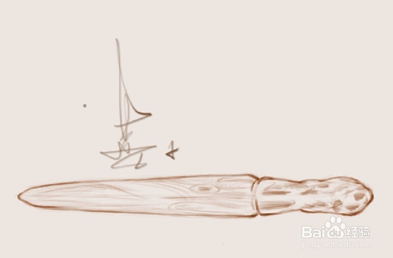 PS板绘漫画之：画出物质的质感