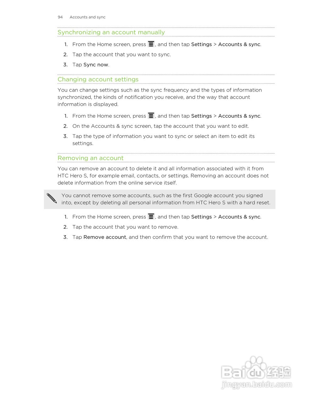 多普达HTC Hero S手机说明书:[10]