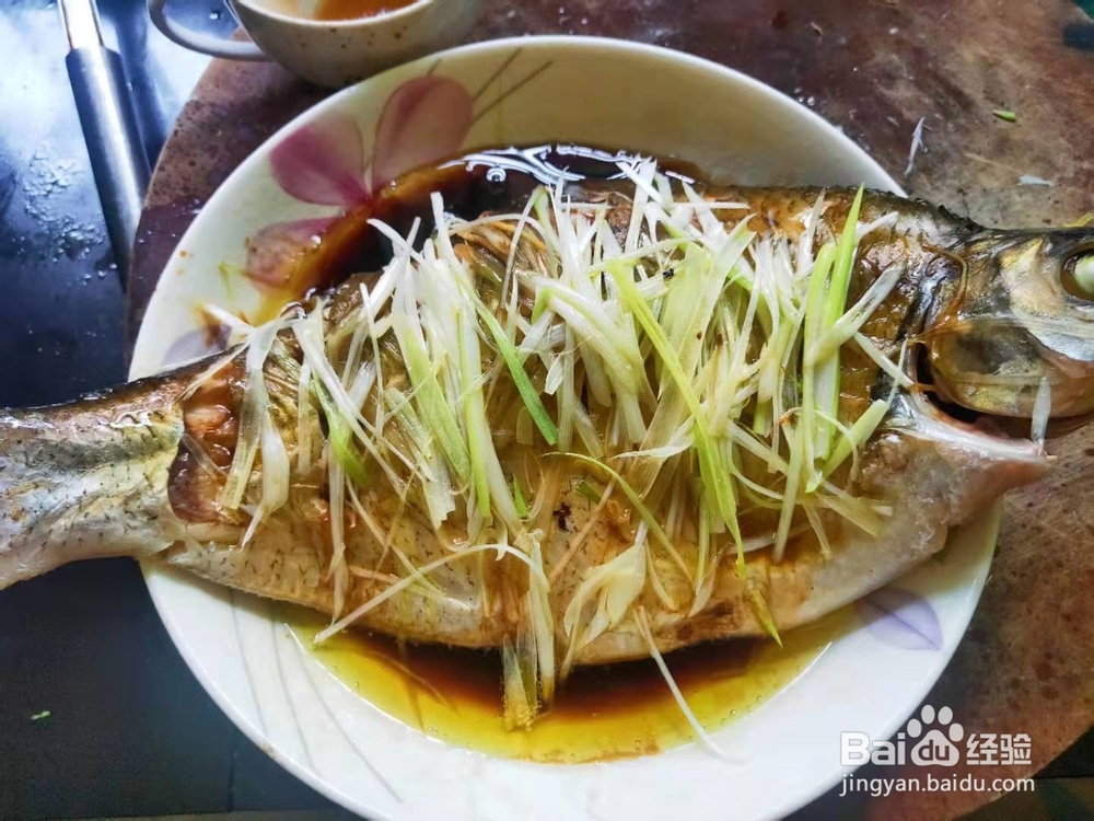 清蒸武昌鱼---养身菜系列