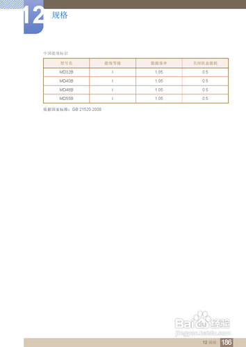 【说明书】三星MD55B液晶显示器（七）