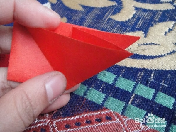 儿童简易折纸--燕鱼!