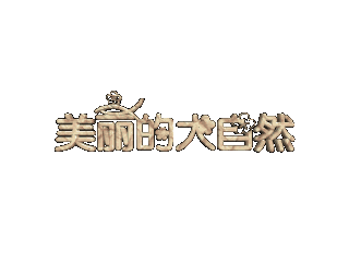 如何给文字添加画廊和放大效果