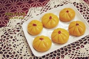 食补养生糯糯的南瓜饼的做法