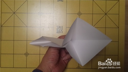 可爱小象的纸艺折法