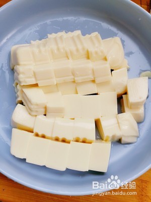 怎么做蟹黄豆腐