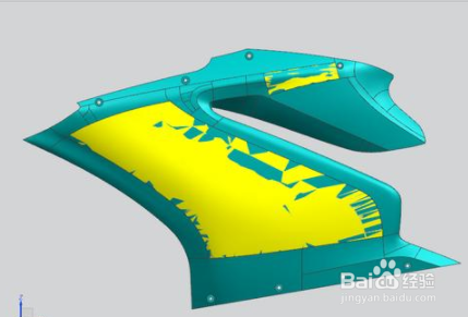 补片体在产品修改过程中的技巧