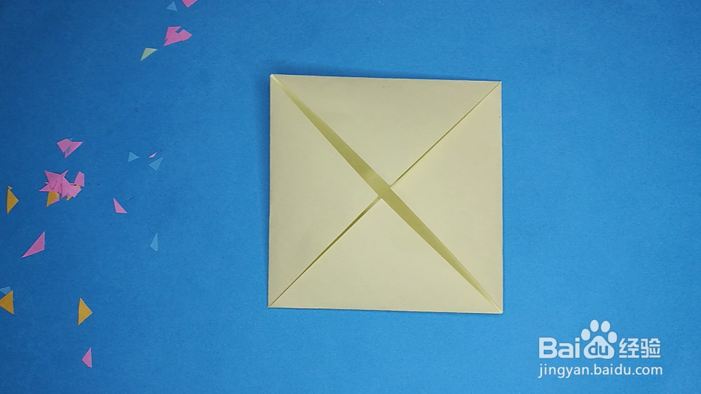 折纸：小壮手工怎么折斧子