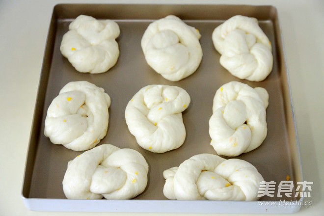 好吃的老式香橙面包