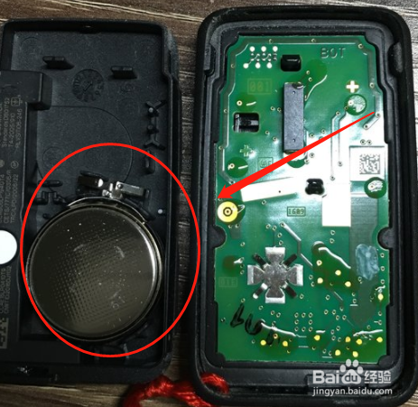 沃尔沃xc60车钥匙电池怎么更换