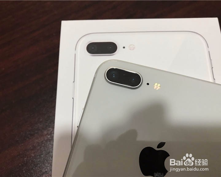 苹果8Plus 64G 银色开箱体验