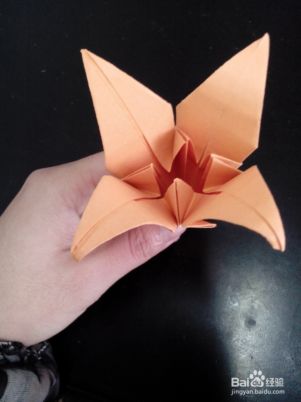 如何折纸花：[5]百合花球怎么做？