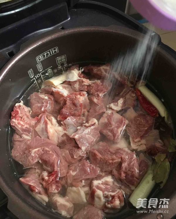 牛肉的家常做法