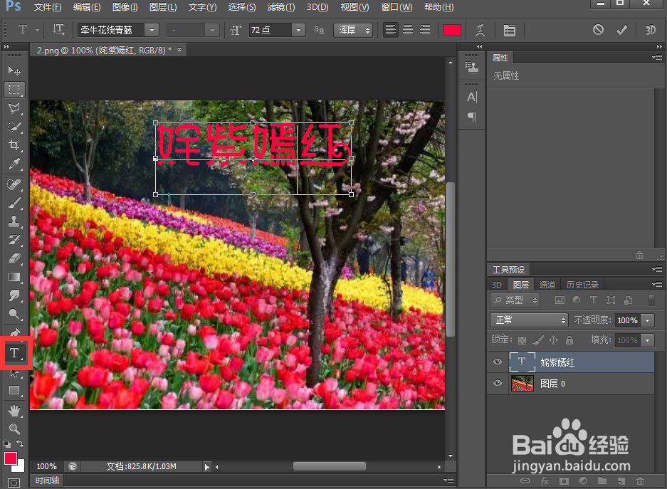 怎样在ps中给文字添加膨胀和浮雕效果