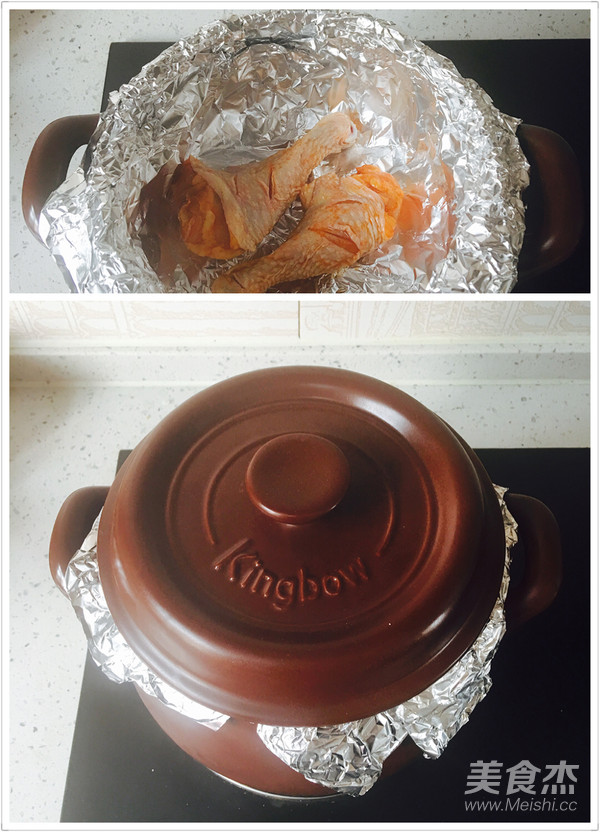奥尔良烤鸡腿