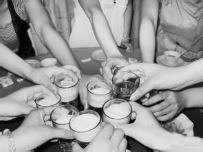 如何看待喝酒脸红的人