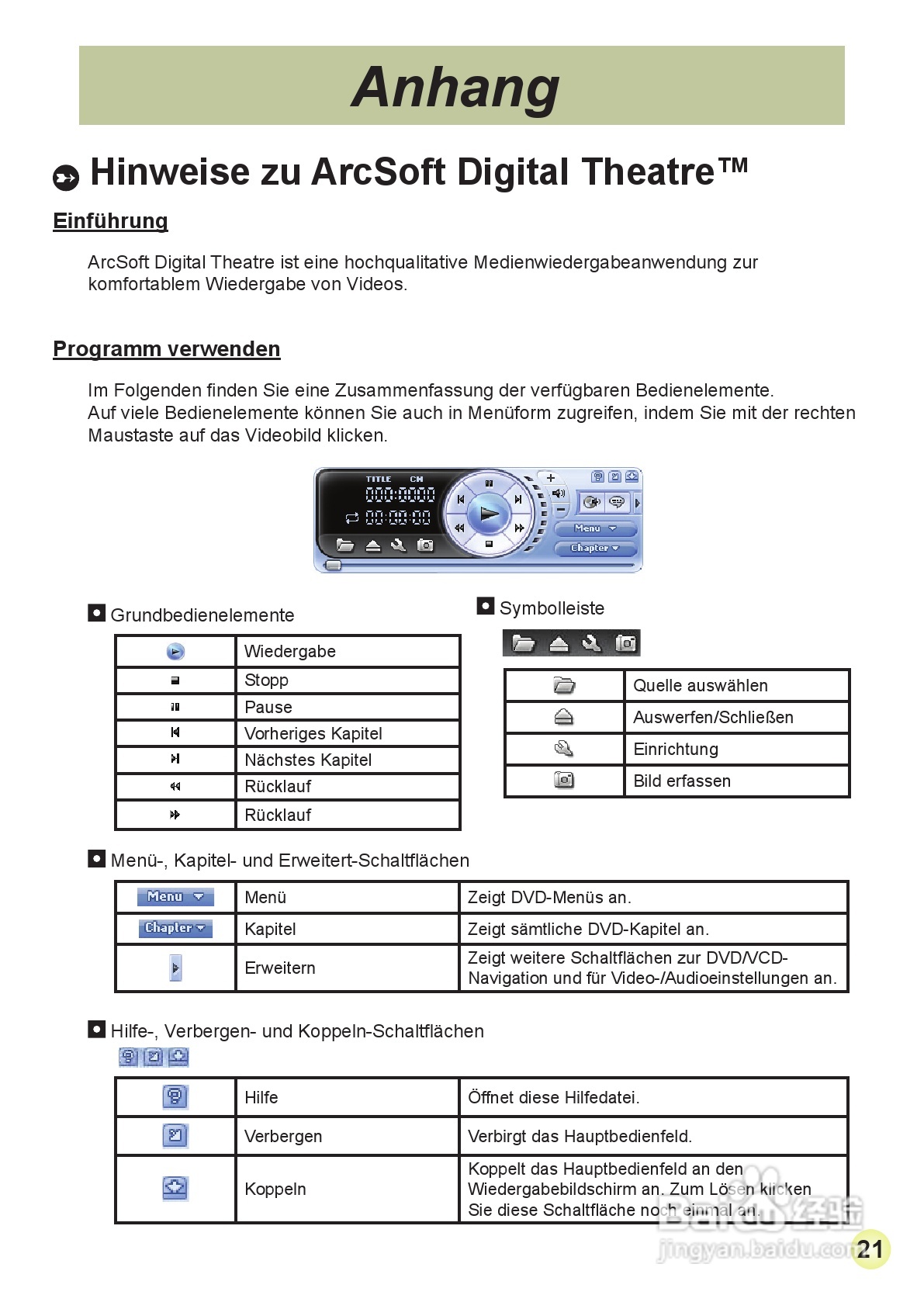 爱普泰克AHD-2数码摄像机使用说明书:[5]
