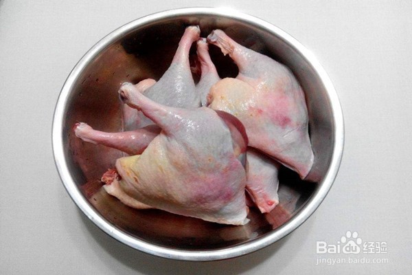 酱香鸭腿怎么做