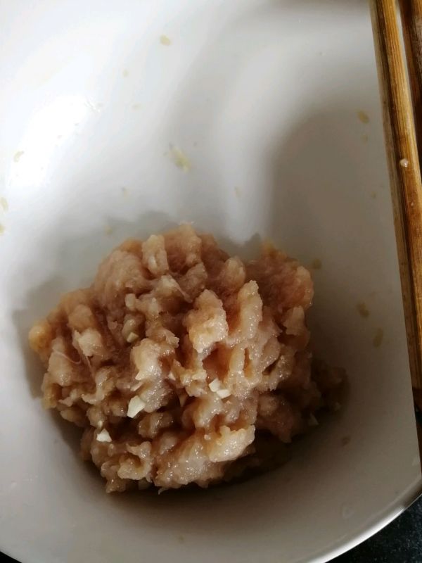 茄汁鸡胸肉香菇丸子