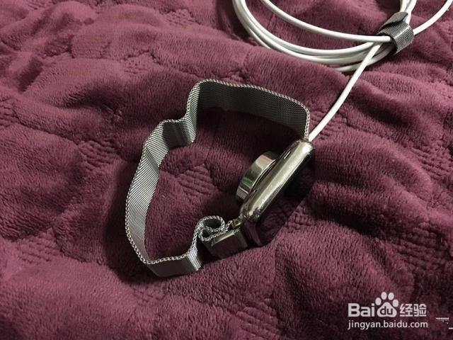 apple watch怎么充电