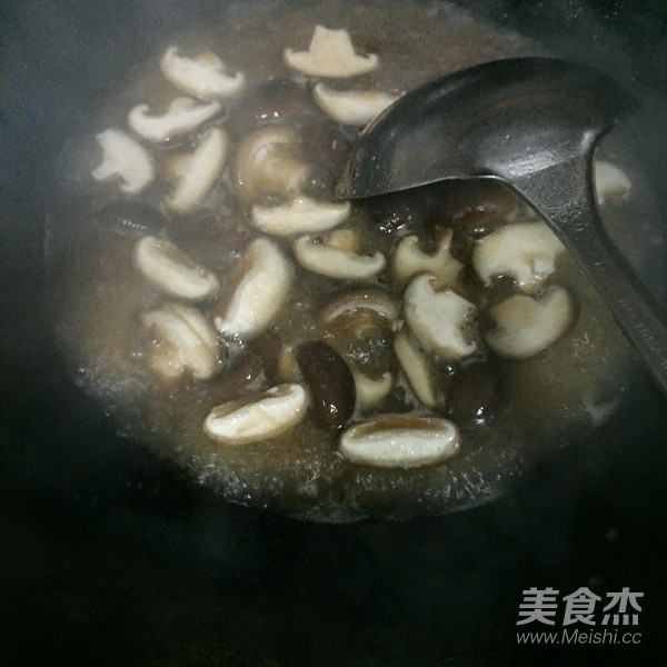 香菇玉子豆腐