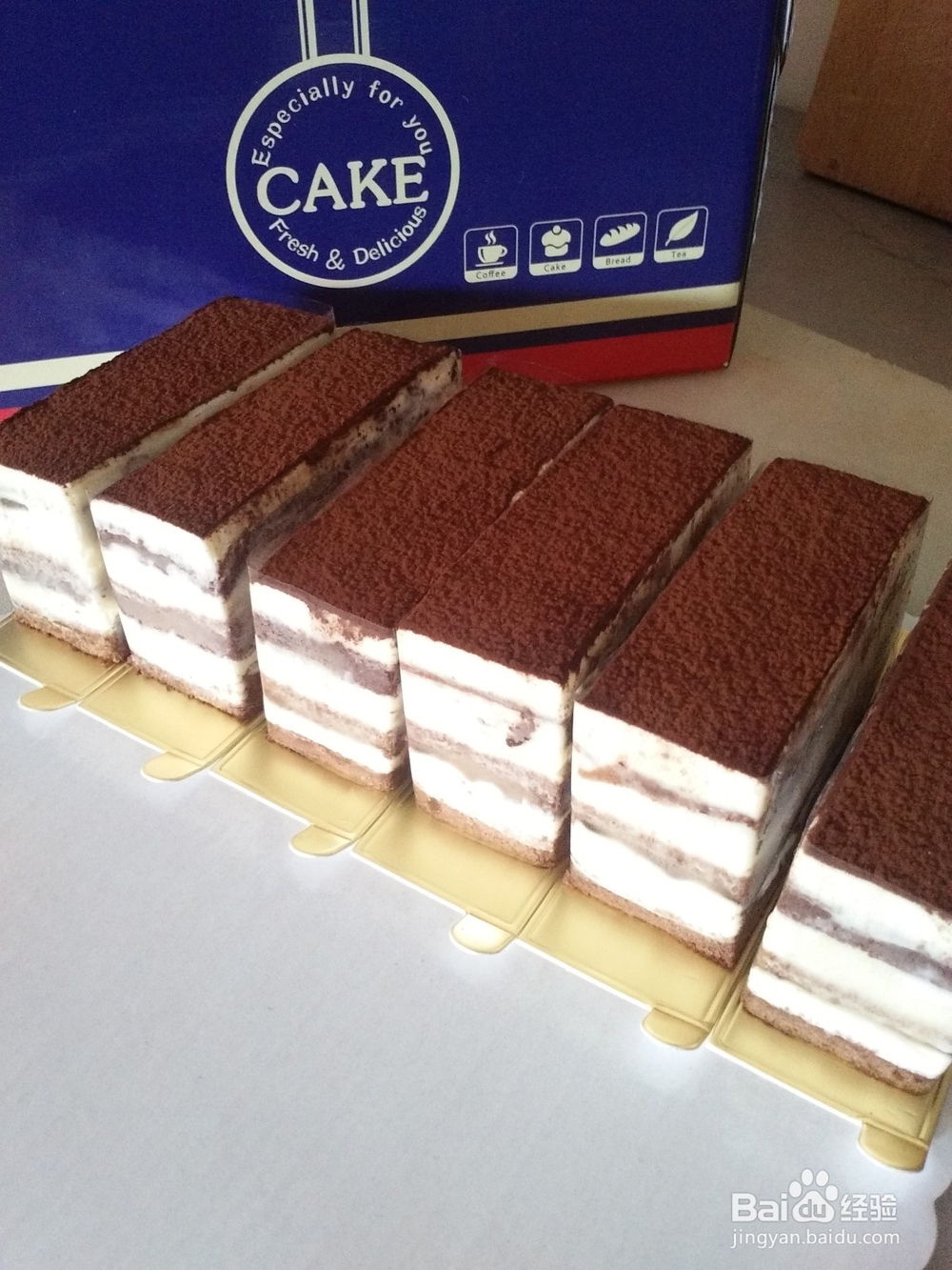 经典慕斯蛋糕之提拉米苏