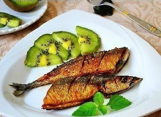 煎秋刀鱼简单版的做法