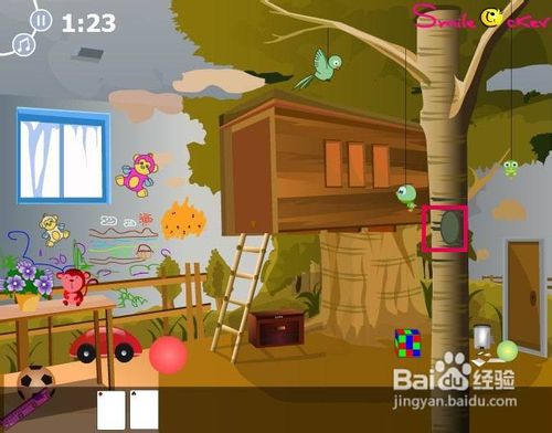 逃离小孩的树屋攻略