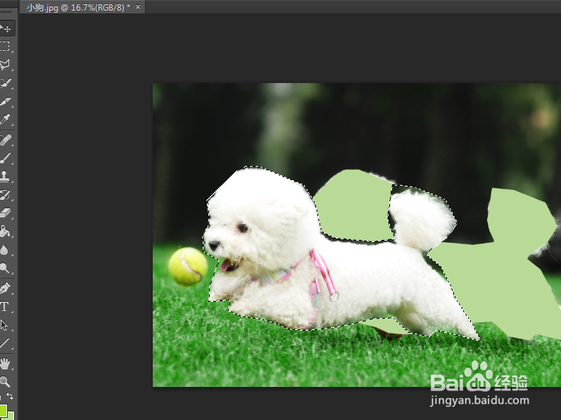 ps多边形套索工具怎么用