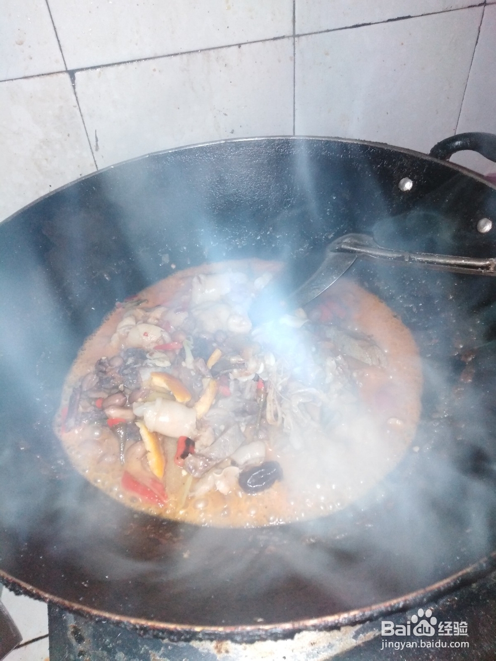 如何炒做从超市买回来的羊杂？