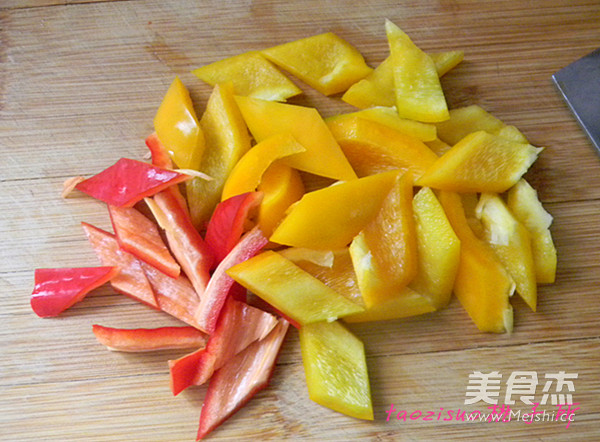 菌菇烩鲜蔬的做法