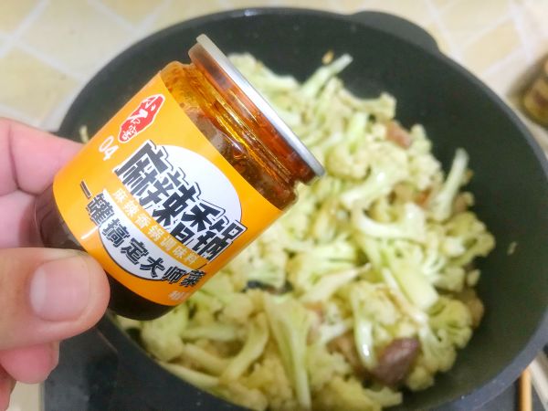 干锅花菜超级下饭