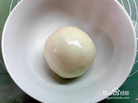 椰子油火龙果果酱吐司的步骤