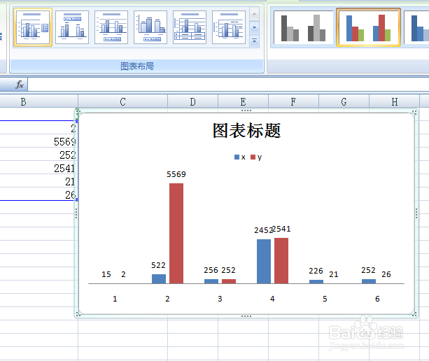 Excel中如何绘图